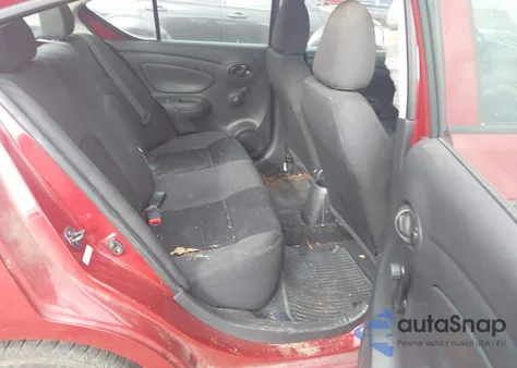 2018 Nissan Versa 1.6 S+ из США, поврежденный, VIN 3N1CN7AP7JL859659